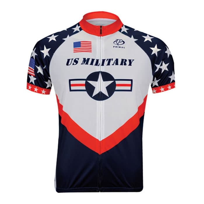 Primal Wear Men's Us Military Cycling Jersey - Sun & Ski Sports