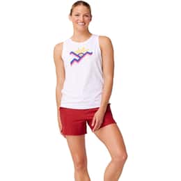 Krimson Klover Women's Cora Graphic Sleeveless Tank Top