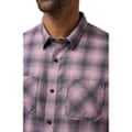 TravisMathew Men's Cloud Flannel Plaid Long Sleeve Button Up Shirt alt image view 3