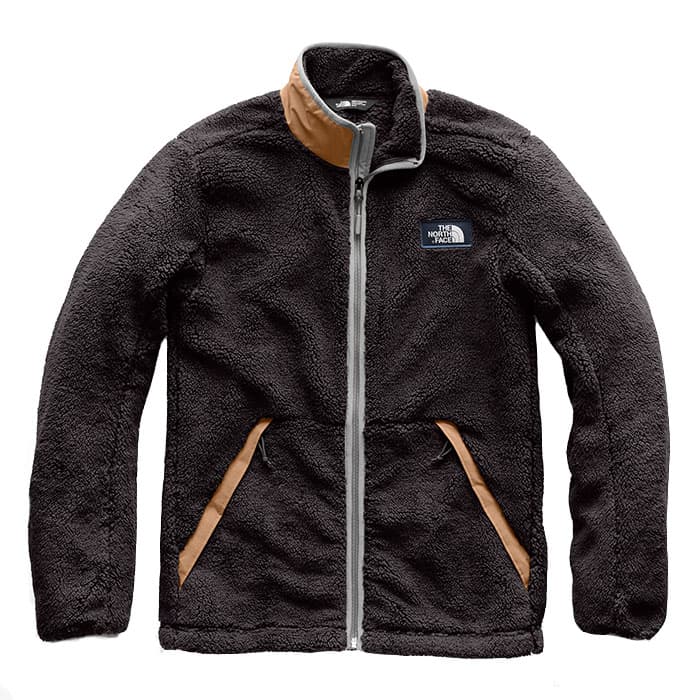 The North Face Men's Campshire Full Zip Fleece Jacket, Weathered Black ...