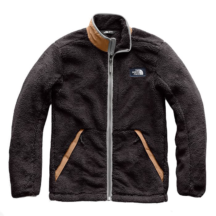 north face campshire full zip fleece jacket