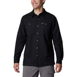 Columbia Men's Pitchstone Woven Long Sleeve Shirt