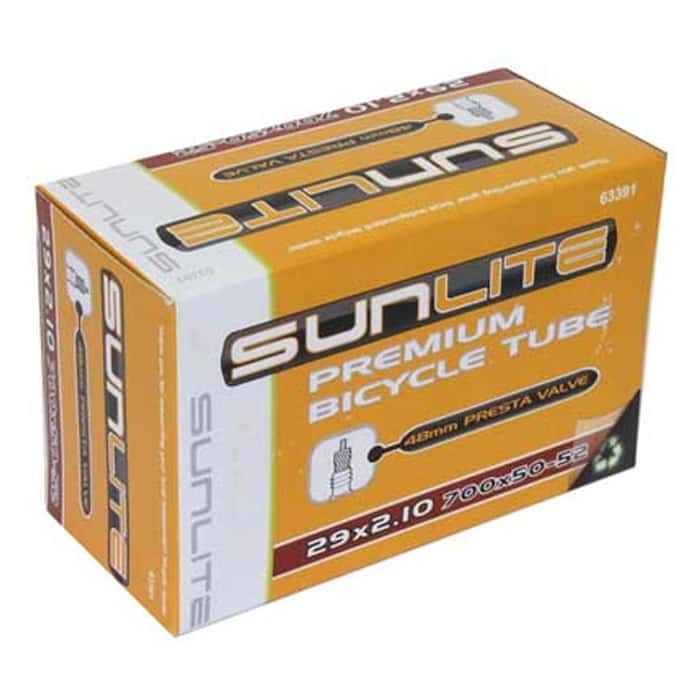 Sunlite best sale bike tube