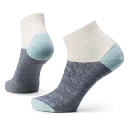 Smartwool Everyday Cable Zero Cushion Ankle Socks