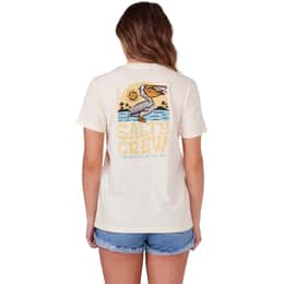 Salty Crew Women's Seaside Boyfriend Short Sleeve T Shirt