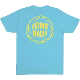 Slime Balls Men's Mono Splat Short Sleeve Regular T Shirt