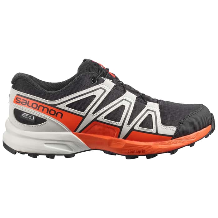 Salomon Kids' SPEEDCROSS ClimaSalomon™ Waterproof Trail Running Shoes (Big Kids')