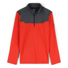 Spyder Men's Leader Graphene Quarter Zip Pullover