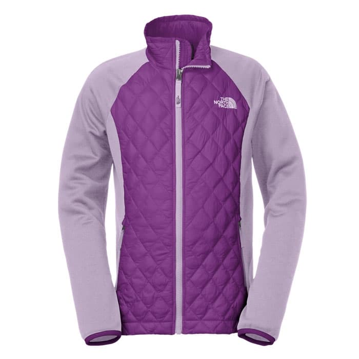 The North Face Girl's Thermoball Hybrid Jacket - Sun & Ski Sports