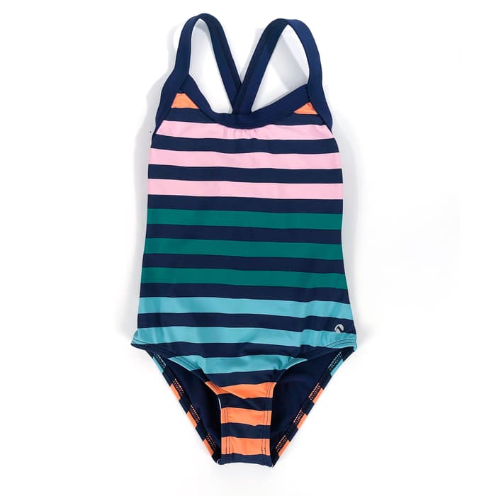 Next By Athena Girl's Stripe Impact One Piece Swimsuit - Sun & Ski Sports