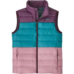 Patagonia Girls' Down Sweater Vest