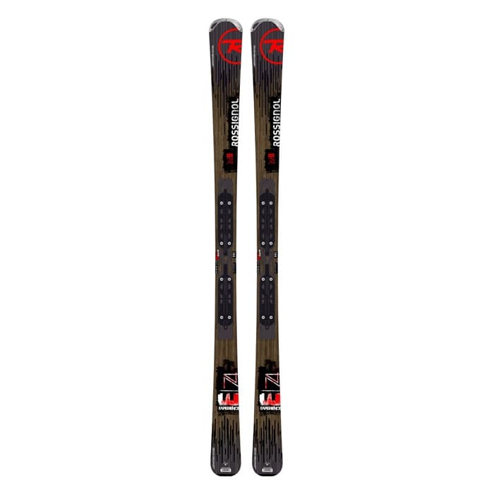 Rossignol Men's Experience 74 All Mountain Skis with Xelium 100