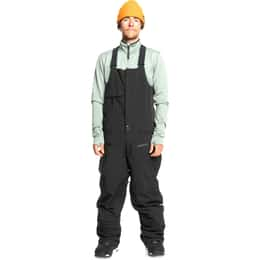 Quiksilver Men's Utility Bib Snow Pants