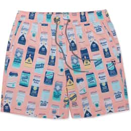 Party Pants Men's King of Rizz Swim Trunks