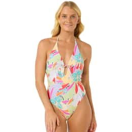 Rip Curl Women's Cala Vadella Cheeky One Piece Swimsuit