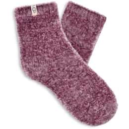 UGG Women's Leda Cozy Quarter Socks