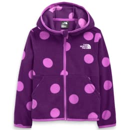 The North Face Toddler Girl's Glacier Full Zip Hoodie