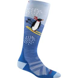 Darn Tough Vermont Kids' Penguin Peak OTC Midweight Ski Socks