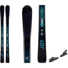 Head Women's Super Joy Skis with SLR 9.0 GripWalk Bindings