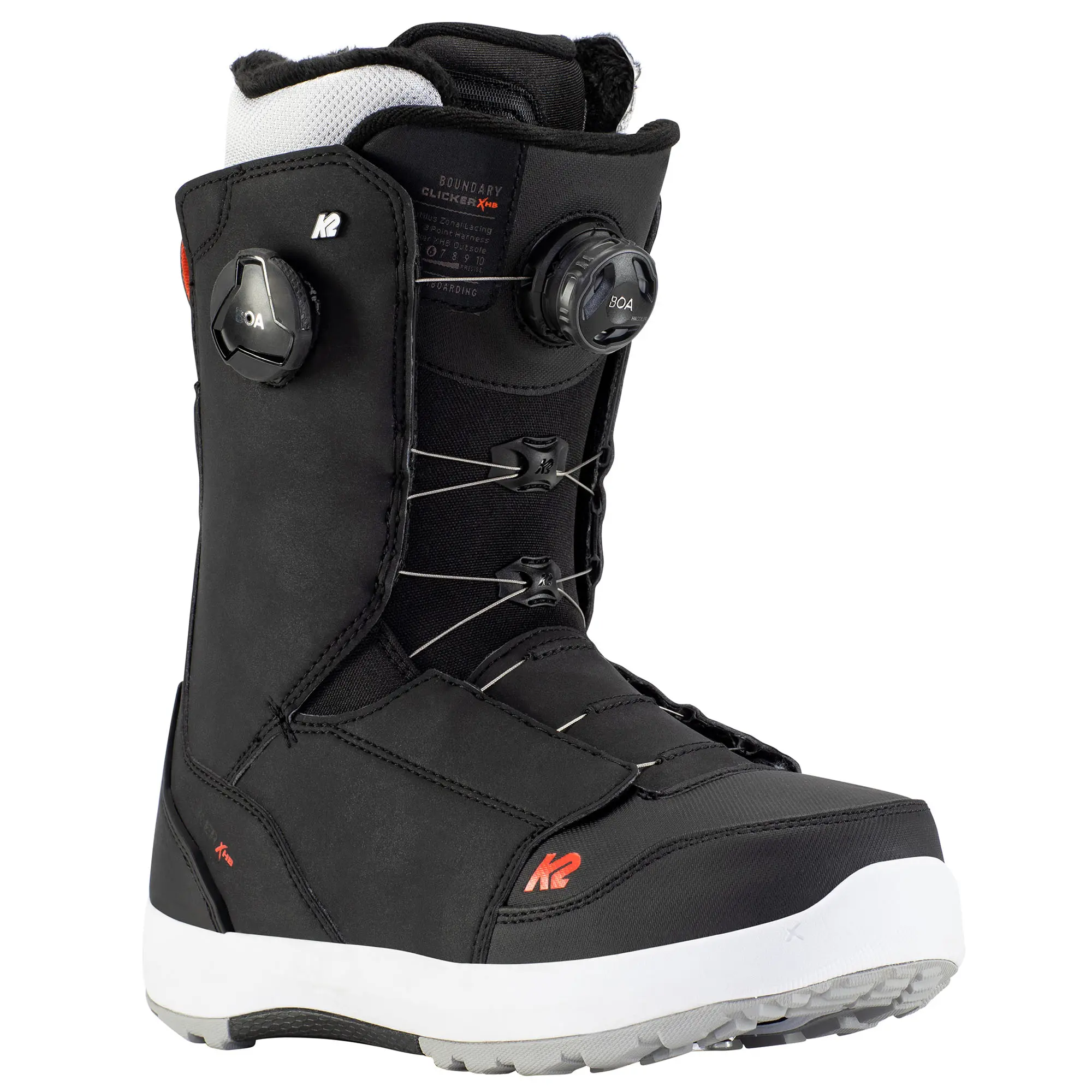 K2 Men's Boundary Clicker X HB Snowboard Boots '23 -  K2 Snowboarding, 00886745892243