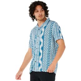 Rip Curl Men's Fun Times Stripe Short Sleeve Shirt