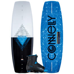Connelly Men's Reverb with Empire 9-12 Wakeboard Package '22