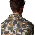 Columbia Men's PFG Wild Cast Camp Short Sleeve Shirt alt image view 4