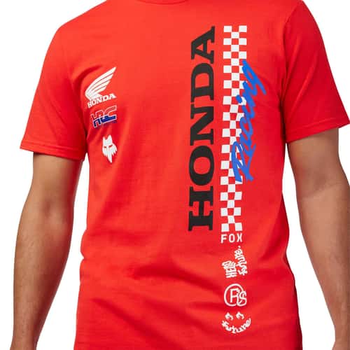 Fox Men's Honda T Shirt alt image view 2