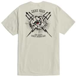 Dark Seas Men's Eye Of The Storm Stock T Shirt