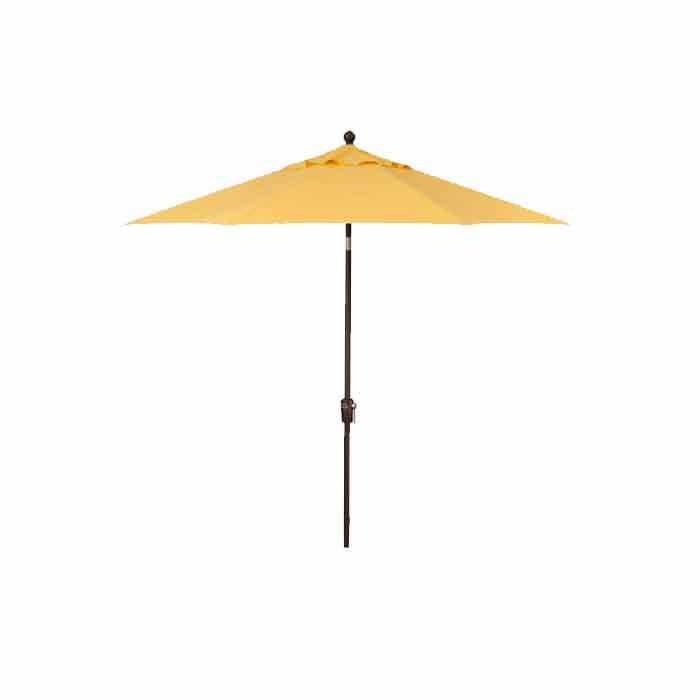 Treasure Garden 9' Push Button Tilt Octagon Umbrella  