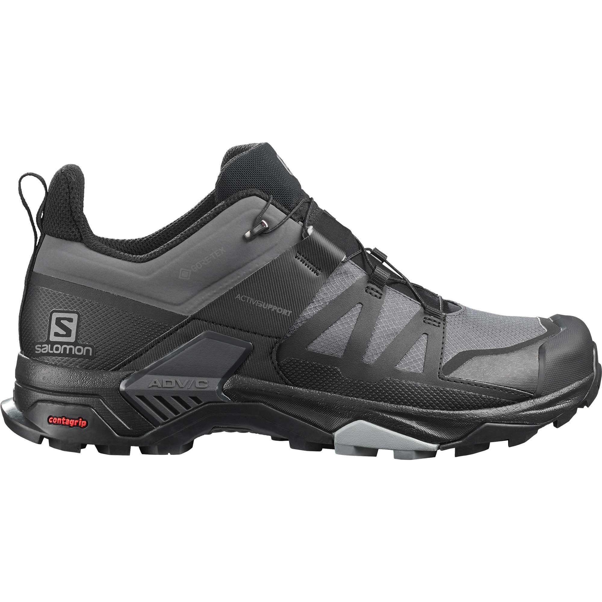 Salomon Men's X Ultra 4 Wide GORE-TEX Hiking Shoes -  00193128538248