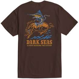 Dark Seas Men's Buck The System Short Sleeve T-Shirt