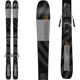K2 Men's Mindbender 85 Skis with Marker Squire 10 Bindings