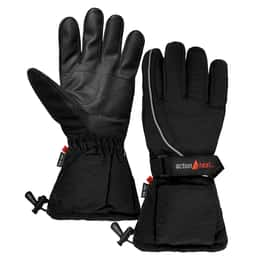 ActionHeat Men's AA Battery Heated Snow Gloves