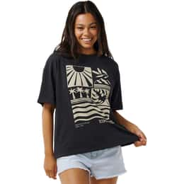 Rip Curl Women's Santorini Sun Heritage T Shirt