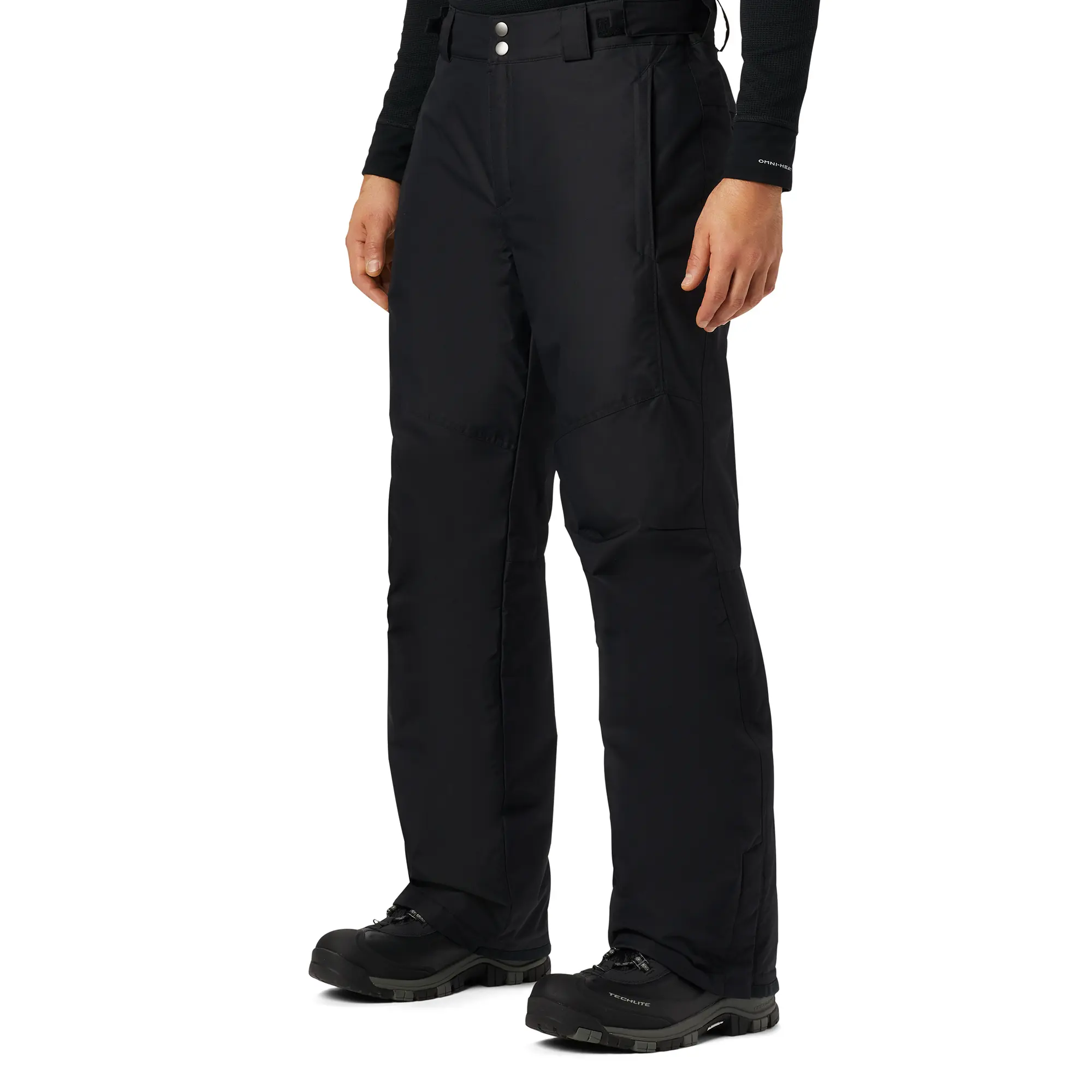 $120+ New Columbia Mens Bugaboo Omni-Heat high quality Snowboard Pant / Ski Pant! S