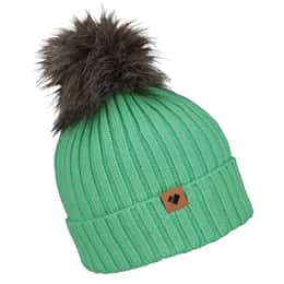 Obermeyer Women's Denver Faux Fur Pom Beanie