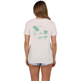 Salty Crew Women's Greetings Boyfriend T Shirt