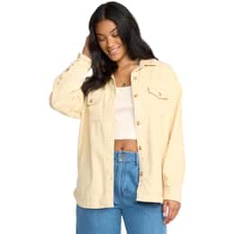 Billabong Women's Fadeaway Long Sleeve Shacket