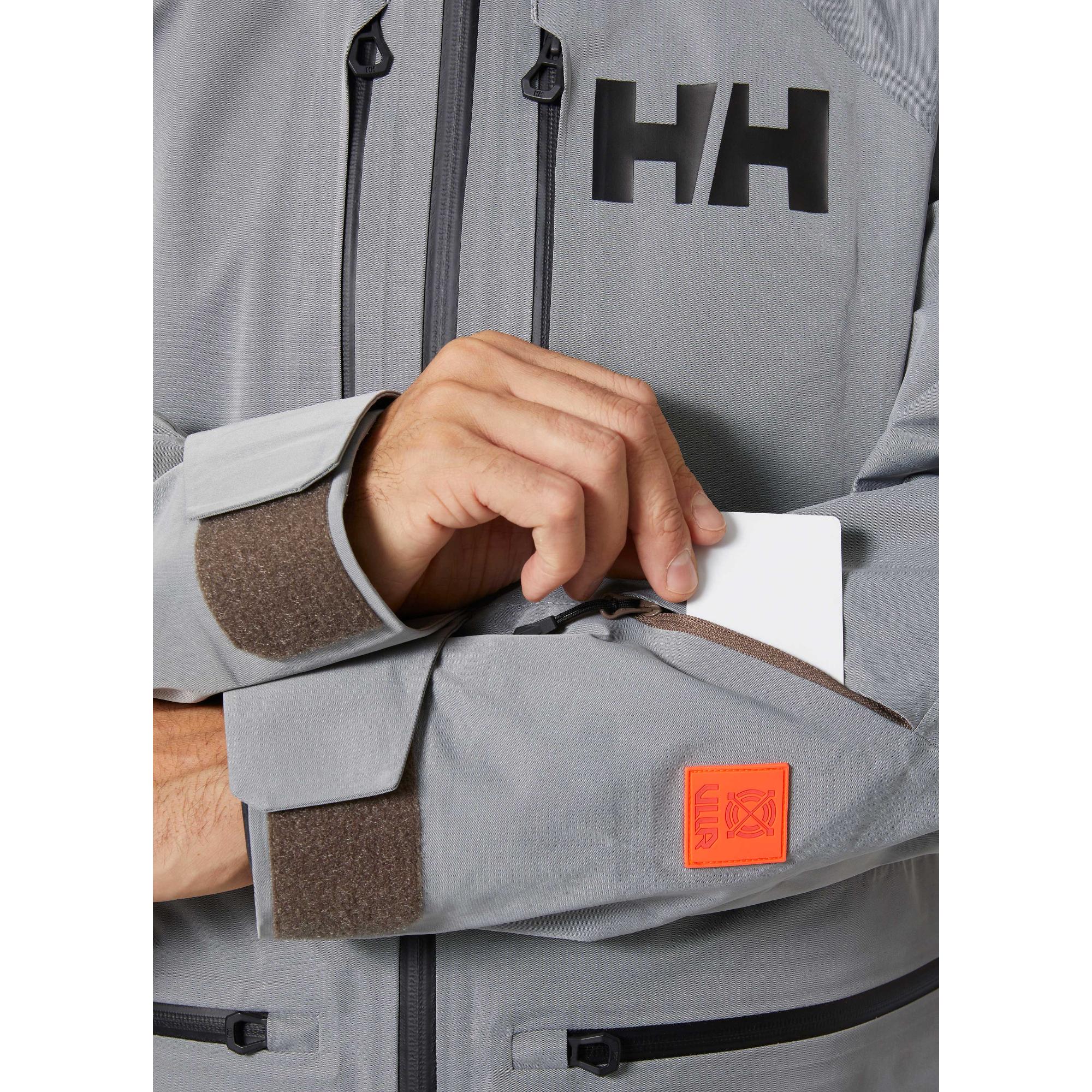 Helly Hansen Elevation Lifaloft Uomo Giacca da Sci - Giacche - Abbigliamento Outdoor - Outdoor - Tutti