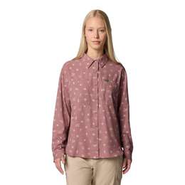 Columbia Women's Silver Ridge Utility Patterned Long Sleeve Shirt