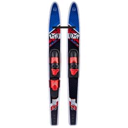 HO Sports Blast Combo Water Skis with Horse-Shoe Bindings '23