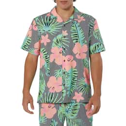 Party Pants Men's Miami Vibes Button Up Shirt