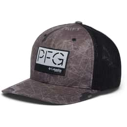 Columbia Men's PFG Camo Mesh Ball Cap