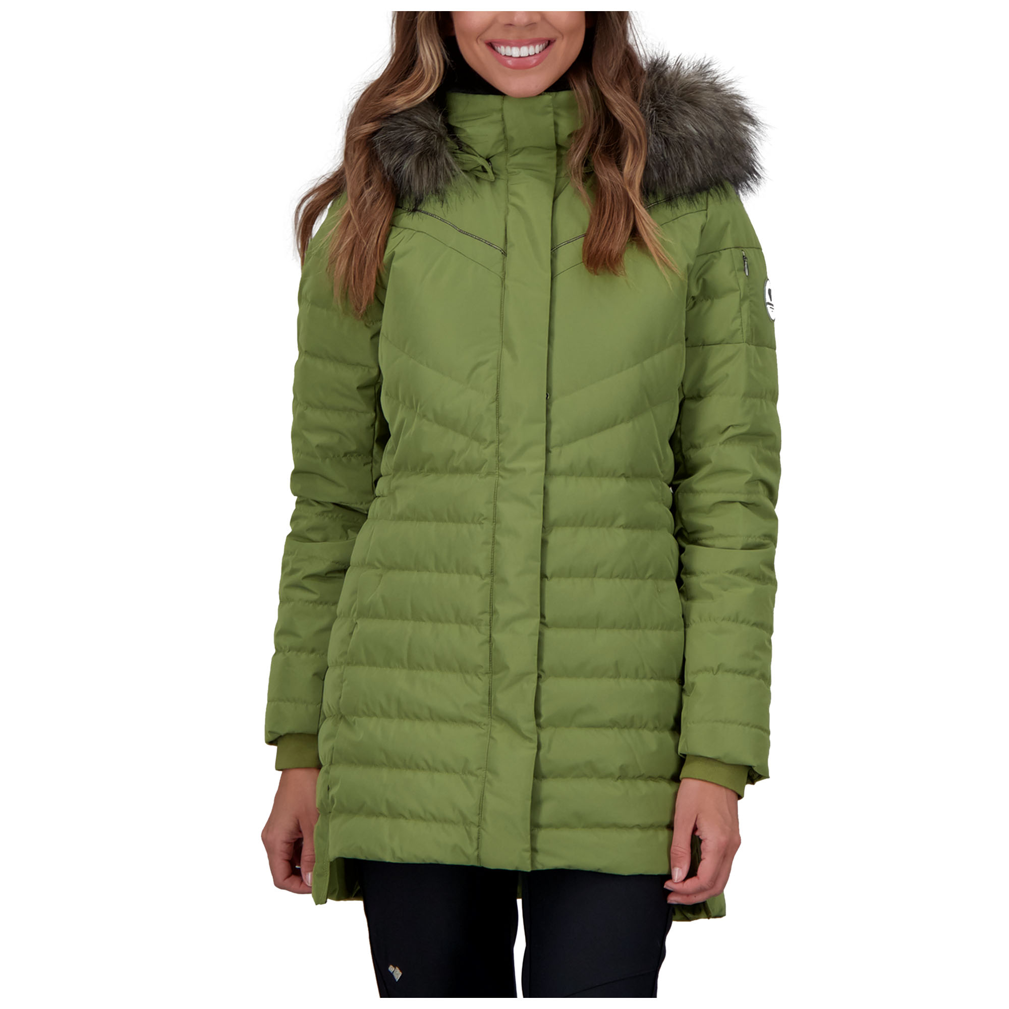 obermeyer women's kai sherpa jacket