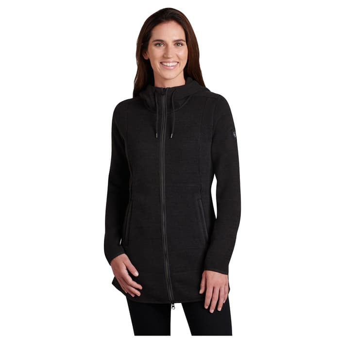 Kuhl Womens Ascendyr Long Fleece Hoodie Sun And Ski Sports