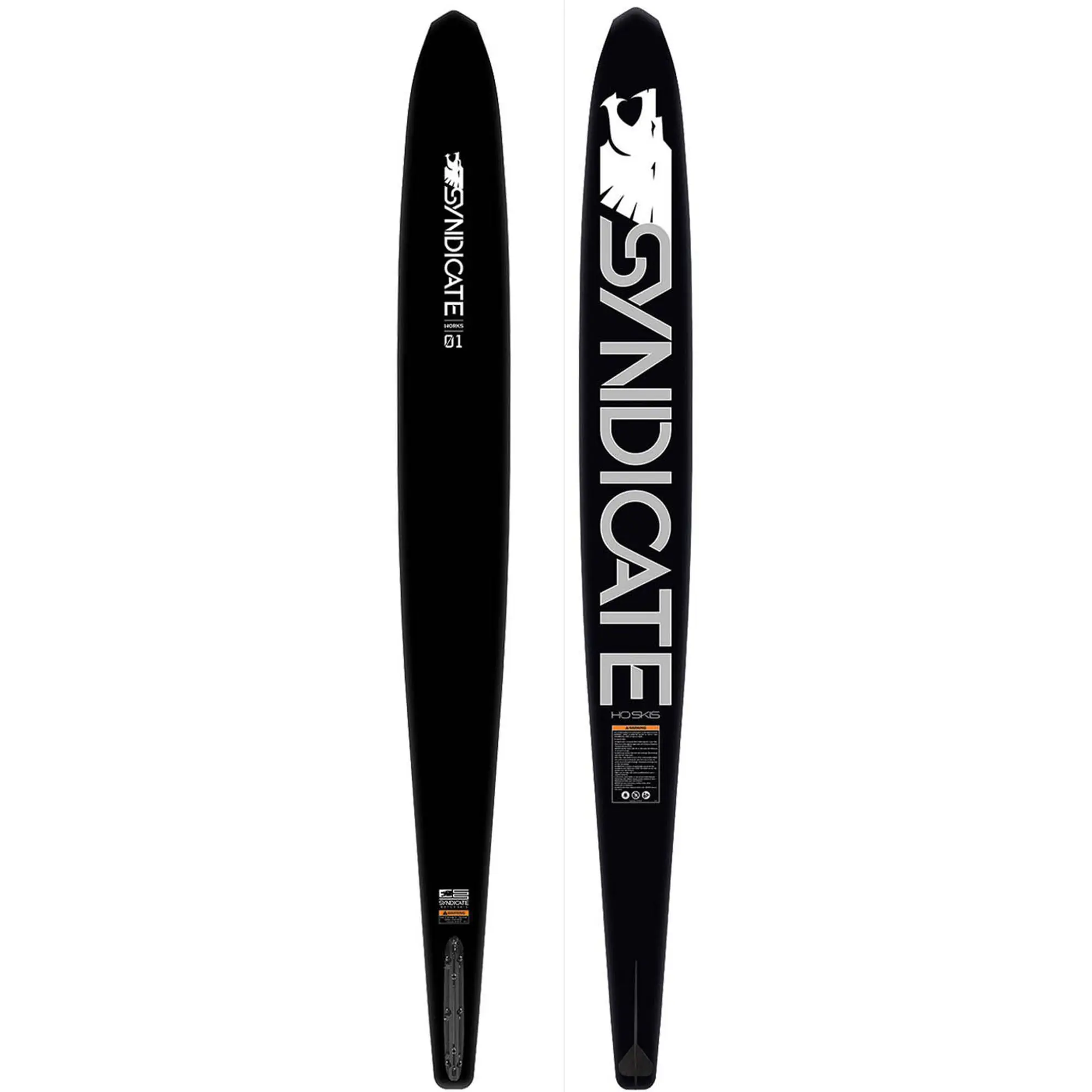 "HO Sports Men's Syndicate Works 01 Slalom Water Ski"
