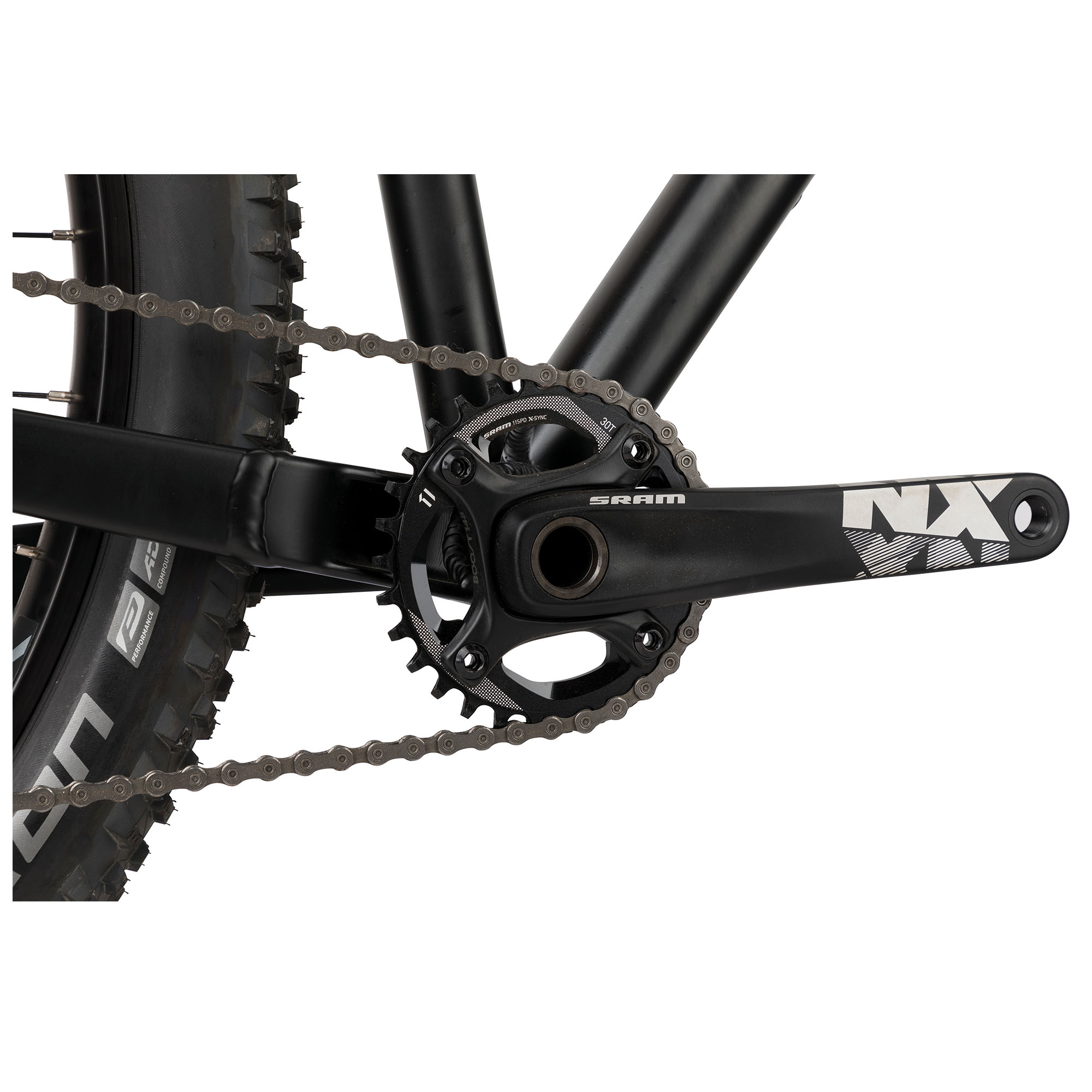 Rossignol all track 27 mountain bike hotsell