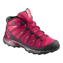 Salomon Kids' X-Ultra Mid GORE-TEX Hiking Shoes