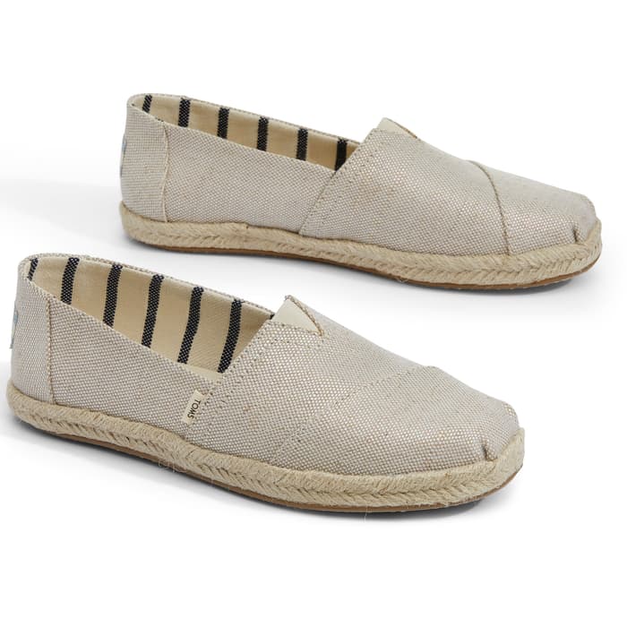 rope soled cloth shoes